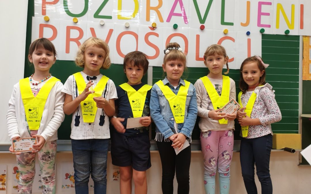 1. šolski dan v šolskem letu 2022/2023 na Podružnični šoli Adlešiči 