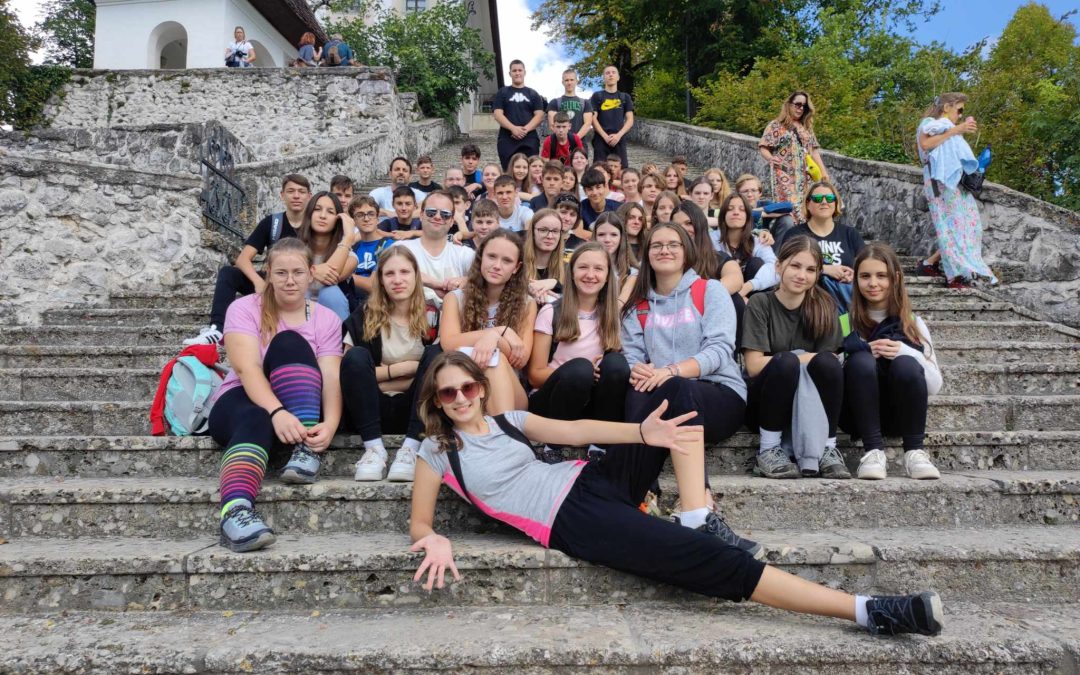 Strokovna ekskurzija – Bled, Kranjska Gora – 9. razredi 