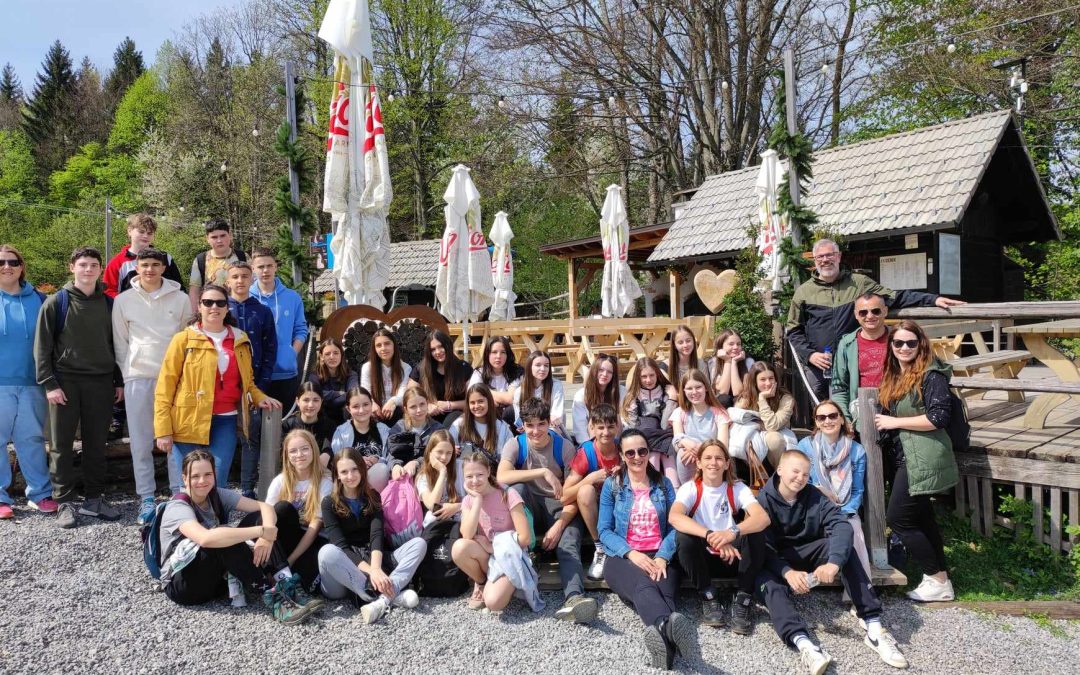 Obisk učencev iz Srbije – drugi dan 