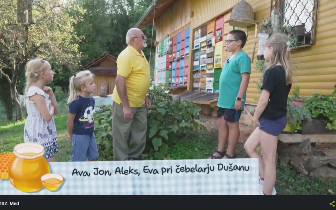 O ČEBELARSTVU NA RTV SLOVENIJA